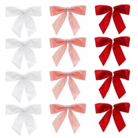 Bow with Clip 4Pk
