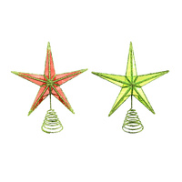 Mirror Tree Topper 24cm