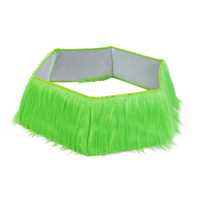 Green Shaggy Tree Collar
