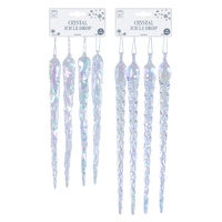 Crystallised Icicle Drop