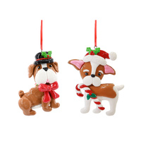 Christmas Dogs 10cm