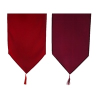Flocked Table Runner 180cm