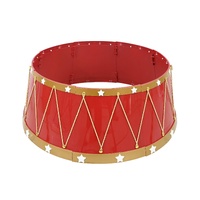 Christmas Drum Tree Collar