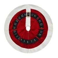 Tree Skirt Christmas Count Down 105cm