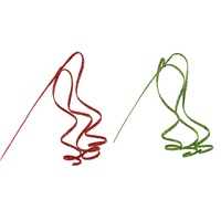 Mean Green Spiral Draping Spray 