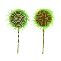 Mean Green Lollipop Pick 48cm 