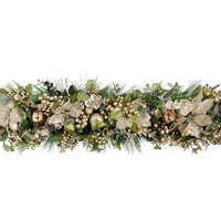 Decorated Garland Champagne