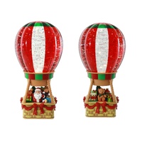 Glitter Swirl Musical Air Balloon 