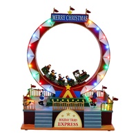 Musical Holiday Express Crazy Loop 