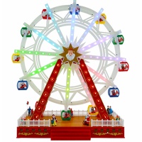 Musical Huge Ferris Wheel Rainbow 