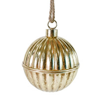 20cm Antique Gold Bell