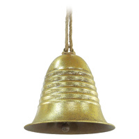 21cm Antique Gold Bell