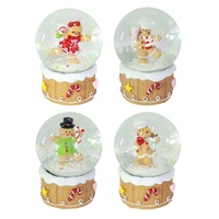 Waterball Gingerbread 45mm