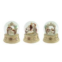 Waterball Nativity 65mm
