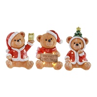 LED Teddy Bears 19cm