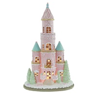 LED Resin Candy Castle