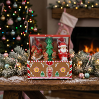 Gingerbread Animated Music Box