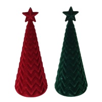 Flocked Table Tree 15cm