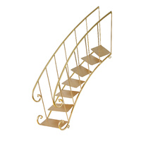 Matte Metal Stair Case