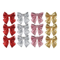 Bow Sequins 3pk 