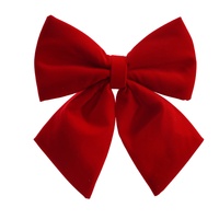 Classic Small Red Bow