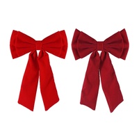 Flocked Double Bow