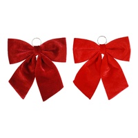 Velvet Bow - Large