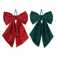 Red or Green Bow