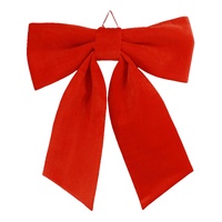 Jumbo Velvet Bow