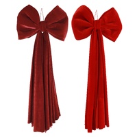 Draping Bow with Tails