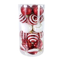 Baubles Candycane Mix 25pk