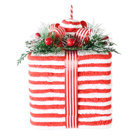 Candy Cane Presents 13cm