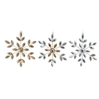Crystal Snowflake 14cm
