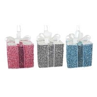 Tinsel Present 10cm