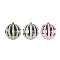 Bauble Shiny Pastel 15cm 