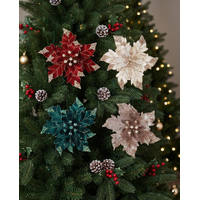 Velvet Poinsettia