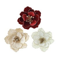 Jeweled Magnolia Clip