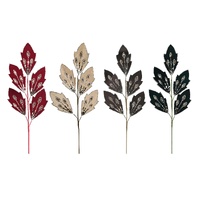 Velvet Gems Leaf Stem 73cm 