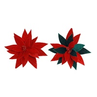 Classic Poinsettia Stem 47cm 