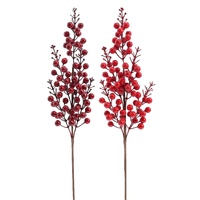 Glossy Berry Pick 50cm