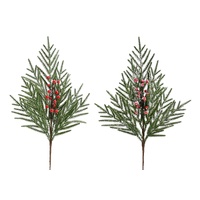 Norfolk Pine Berry Spray 76cm 