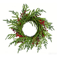 Wreath Pine Berry 56cm