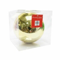 BAUBLES 20CM CHAMPAGNE