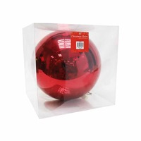 BAUBLES 30CM RED