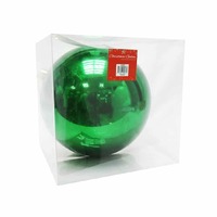 BAUBLES 30CM GREEN