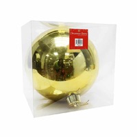 BAUBLES 30CM CHAMPAGNE