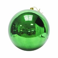 BAUBLES 50CM GREEN
