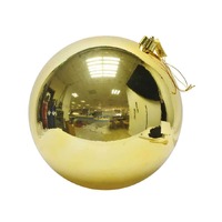 BAUBLES 50CM CHAMPAGNE
