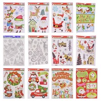 Window Cling Mega Mix 12 Asst..