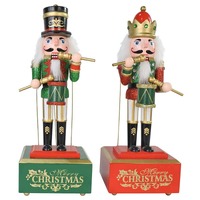 Windup Nutcracker 31cm